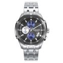 RELOJ VICEROY CAB CRONO ACERO IP GRIS BRAZALETE 