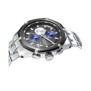 RELOJ VICEROY CAB CRONO ACERO IP GRIS BRAZALETE 