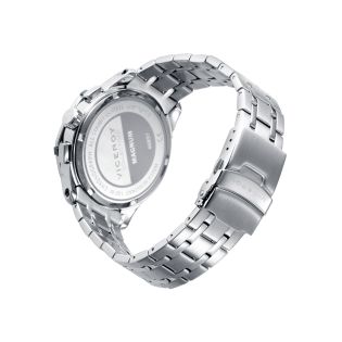 RELOJ VICEROY CAB CRONO ACERO IP GRIS BRAZALETE 