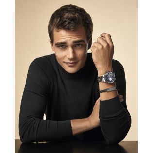 RELOJ VICEROY CAB CRONO ACERO IP GRIS BRAZALETE 