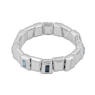 PULSERA CICLON SRA CRISTALES AZULES DIVINITY