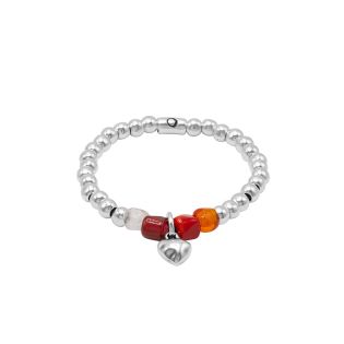 PULSERA CICLON CORAZÓN