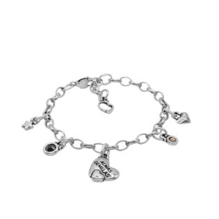 PULSERA CICLON ALMAS GEMELAS ZAMAC