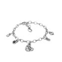 PULSERA CICLON ALMAS GEMELAS ZAMAC