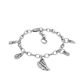 PULSERA CICLON ANGEL DE LA GUARDA ZAMAC