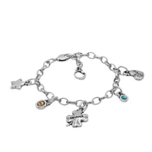 PULSERA CICLON OHANA ZAMAC