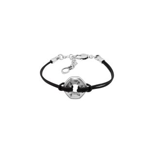 PULSERA CICLON PAPA ZAMAC CUERO