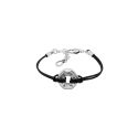 PULSERA CICLON PAPA ZAMAC CUERO