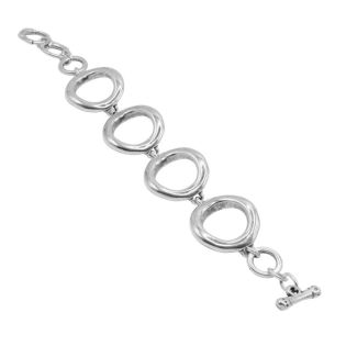 PULSERA CICLON DALIA ZAMAC ESLABONES