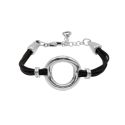 PULSERA CICLON LARA ZAMAC CUERO