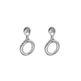 PENDIENTES CICLON DALIA ZAMAC