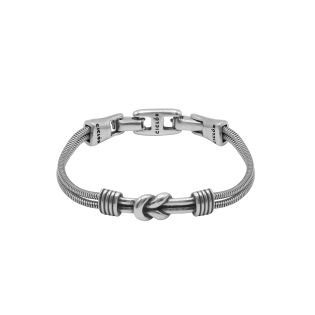 PULSERA CICLON MINI LLANO ZAMAC NUDO