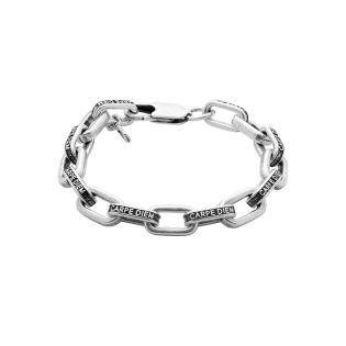 PULSERA CICLON CARPE DIEM CAB ZAMAC