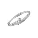 PULSERA LOTUS STYLE SRA ACERO CORAZON