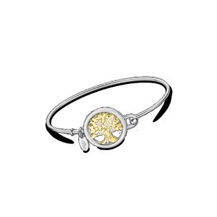 PULSERA LOTUS STYLE SRA ACERO ARBOL
