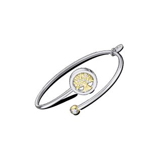 PULSERA LOTUS STYLE SRA ACERO
