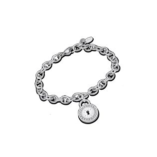 PULSERA LOTUS STYLE SRA ACERO