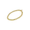 PULSERA LOTUS STYLE SRA ACERO CHAPADA