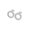 PENDIENTES LOTUS STYLE SRA ACERO
