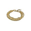 PULSERA LOTUS STYLE SRA ACERO