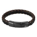 PULSERA LOTUS STYLE CAB NEG/MA