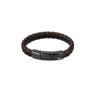 PULSERA LOTUS STYLE CAB NEG/MA