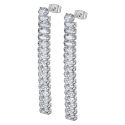 PENDIENTES LOTUS STYLE SRA ACERO