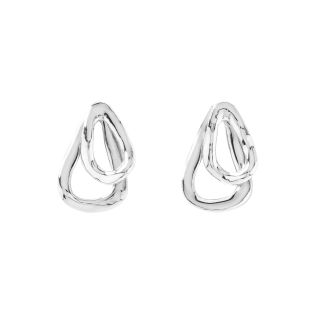 PENDIENTES UNODE50 CONNECTED METAL 20 MICRAS