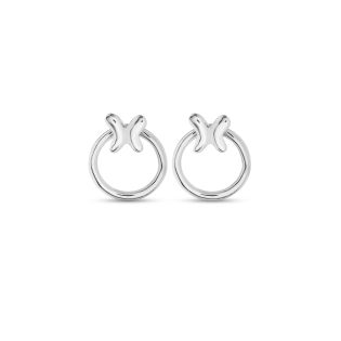 PENDIENTES UNODE50  BUTTERFLY EFFECT METAL 20 MICRAS