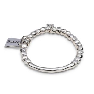 PULSERA UNODE50 15 MICRAS PLATA SORTUDA 