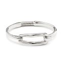 PULSERA UNODE50 BRAZALETE MJETAL 15 MICRAS