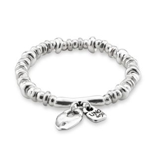 PULSERA UNODE50 ELASTICA METAL 