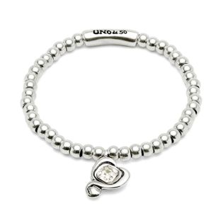 PULSERA UNODE50 SER EXPRESIVA EXC BOLAS 20 MICRAS