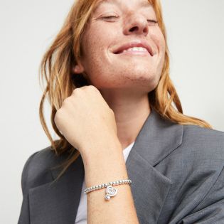 PULSERA UNODE50 SER EXPRESIVA EXC BOLAS 20 MICRAS