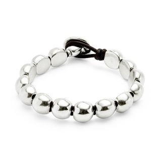 PULSERA UNODE50 SER INTRÉPIDA METAL BOLAS 20 MICRAS