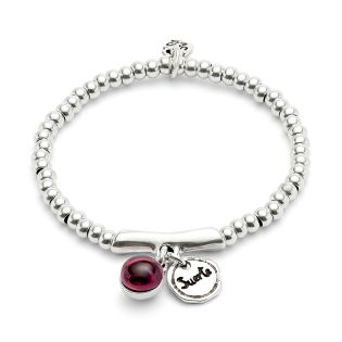 PULSERA UNODE50 SER FASCINANTE BOLAS 20  MICRAS