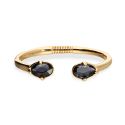 PULSERA UNODE50 SER DESLUMBRANTE CHAPADO ORO 