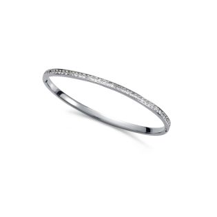 PULSERA VICEROY BISAGRA ACERO CIRCONITAS