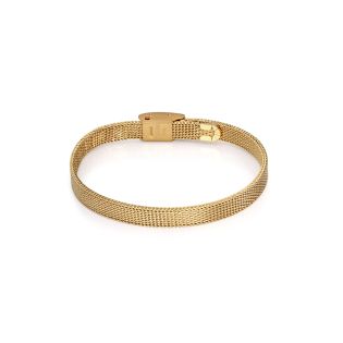 PULSERA VICEROY ACERO ESTERILLA IP DORADO NIÑA