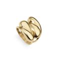 ANILLO VICEROY SEÑORA ACERO IP DORADO TALLA 