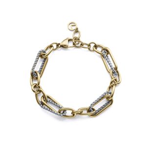PULSERA VICEROY ACERO CHAPADA ESLABONES