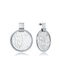 PENDIENTES VICEROY ACERO DISCO CALADO SRA