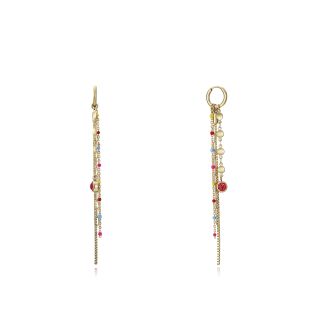 PENDIENTES VICEROY CADENAS DORADAS ESMA CIRCONITAS 