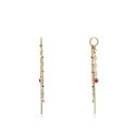 PENDIENTES VICEROY CADENAS DORADAS ESMA CIRCONITAS 
