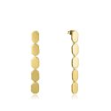 PENDIENTES VICEROY SRA ACERO CHAPADO