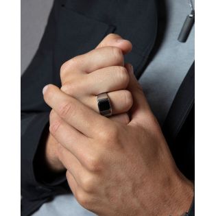 SELLO VICEROY ACERO IP NEGRO ONIX