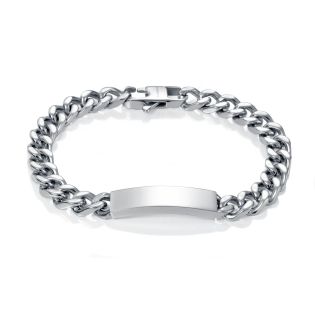 PULSERA VICEROY FASHION ACERO CABALLERO ESCLAVA