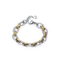 PULSERA VICEROY ACERO BICOLOR ESLABONES