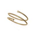 PULSERA VICEROY SRA ACERO IP DORADO TUBOGASS