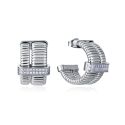 PENDIENTES VICEROY SRA ACERO CIRCONITAS TUBOGASS LAURA